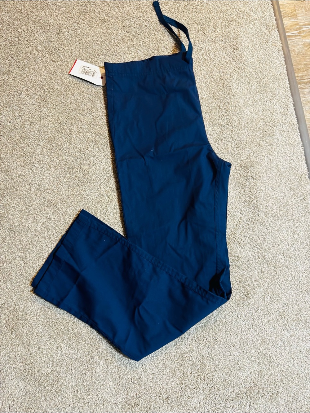 Women Navy scrubs Pants